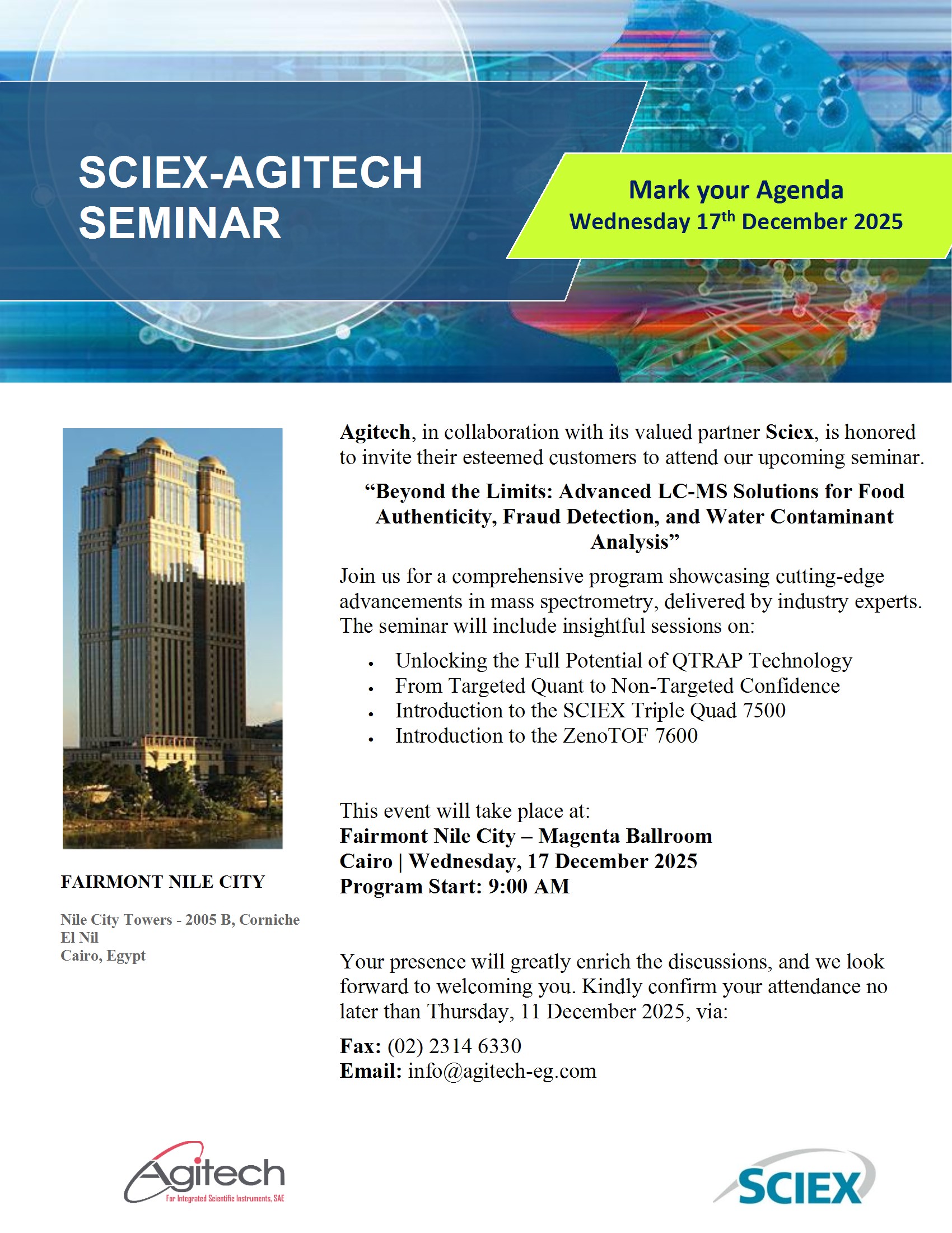 AGITECH Invitation to SCIEX conv 1